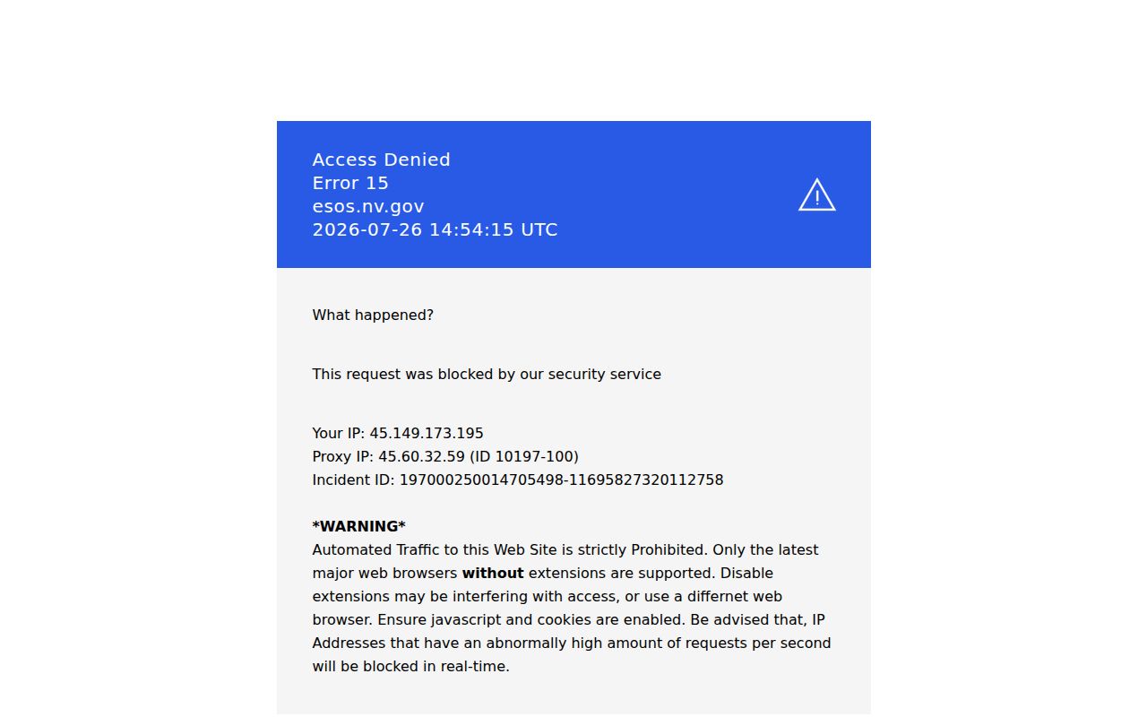 Paradise people search with Nevada SilverFlume business records